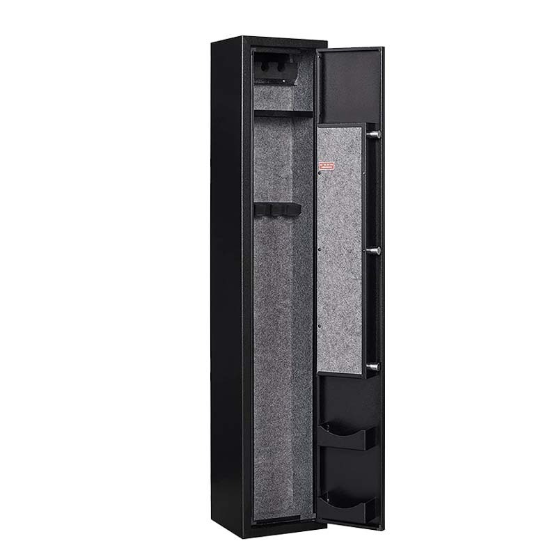 Wholesale Fingerprint Biometric Gun Safe Box Electronic Large High Quality Treadlock Gun Safe