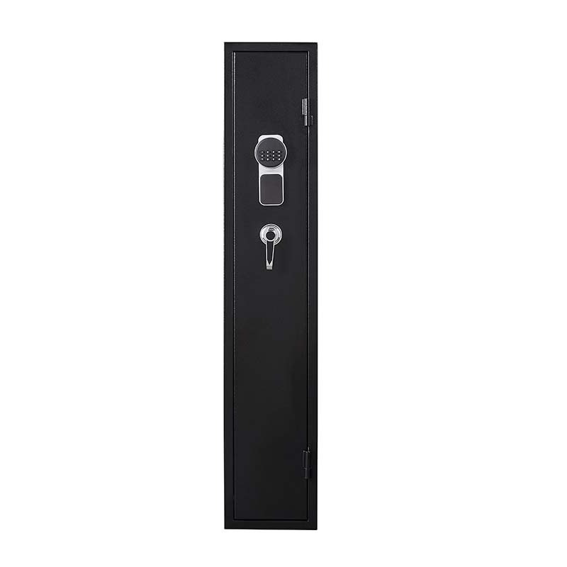 Hot Sale Digit Lock Cheap Security Metal Gun Safe Cabinet China Biometric Gun Safe With Light Key Lock