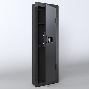 Electronic Wall Mounted Safe Cabinet Furniture For Gun Hidden Locker Wall Hidden Gun Safe Box