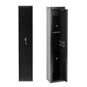 Chinese Customization Gun Storage Safes Wholesale Metal Gun Cabinets Treadlock Gun Safe Nightstand