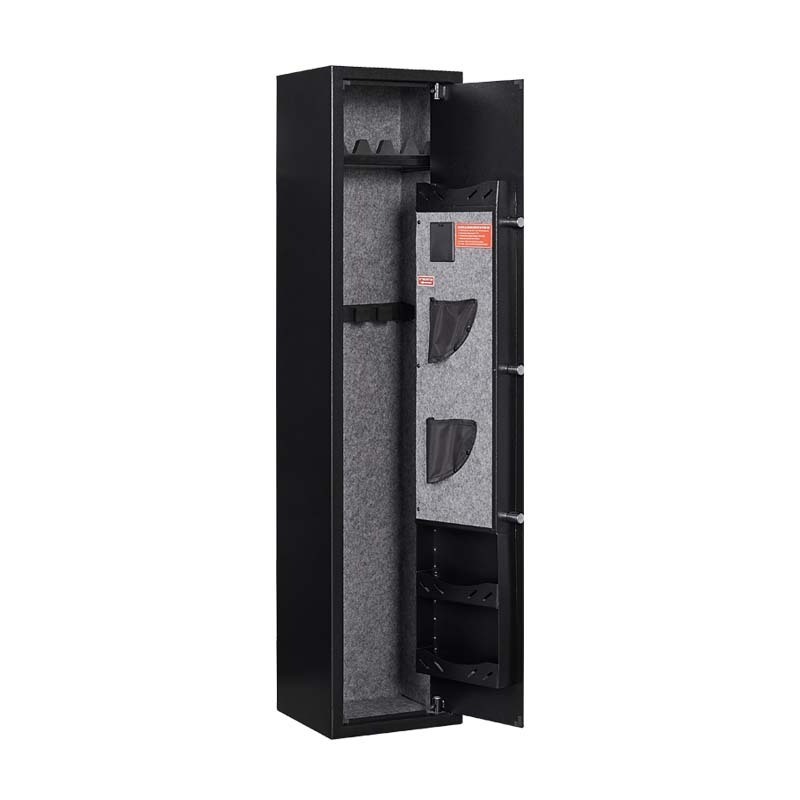 Tall Gun Locker Weapon Cabinets Storage High Quality Treadlock Gun Safe