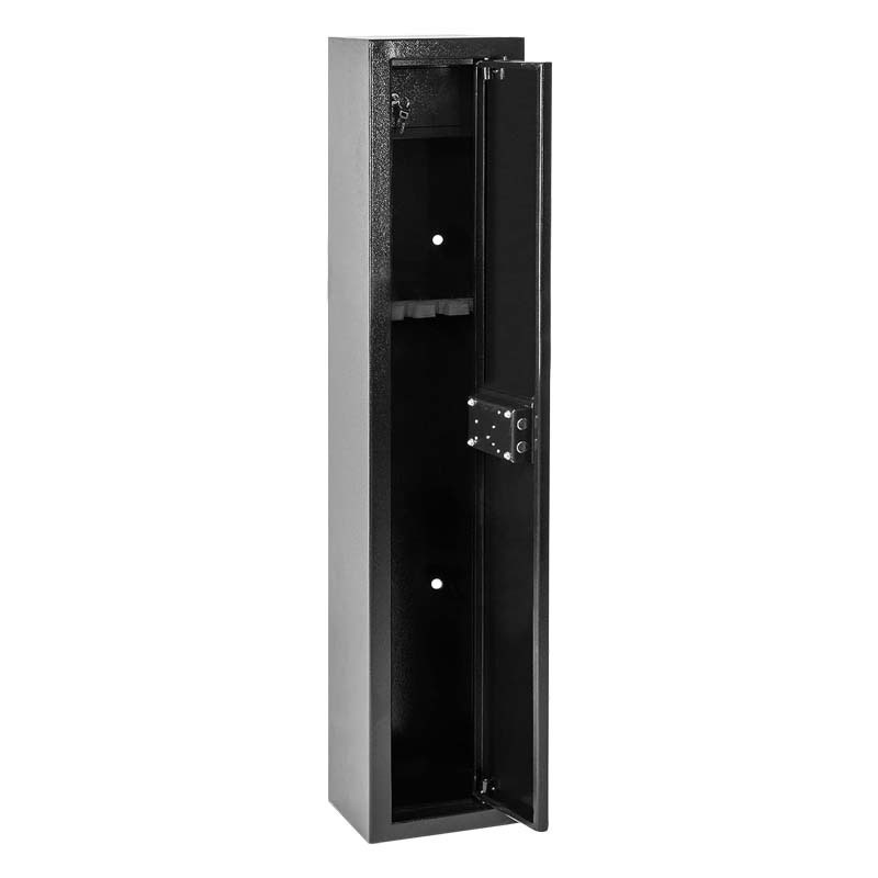 Factory Manufacturer Kaer Custom Gun Safe Cabinet Wholesale Home Treadlock Long Gun Safe Box