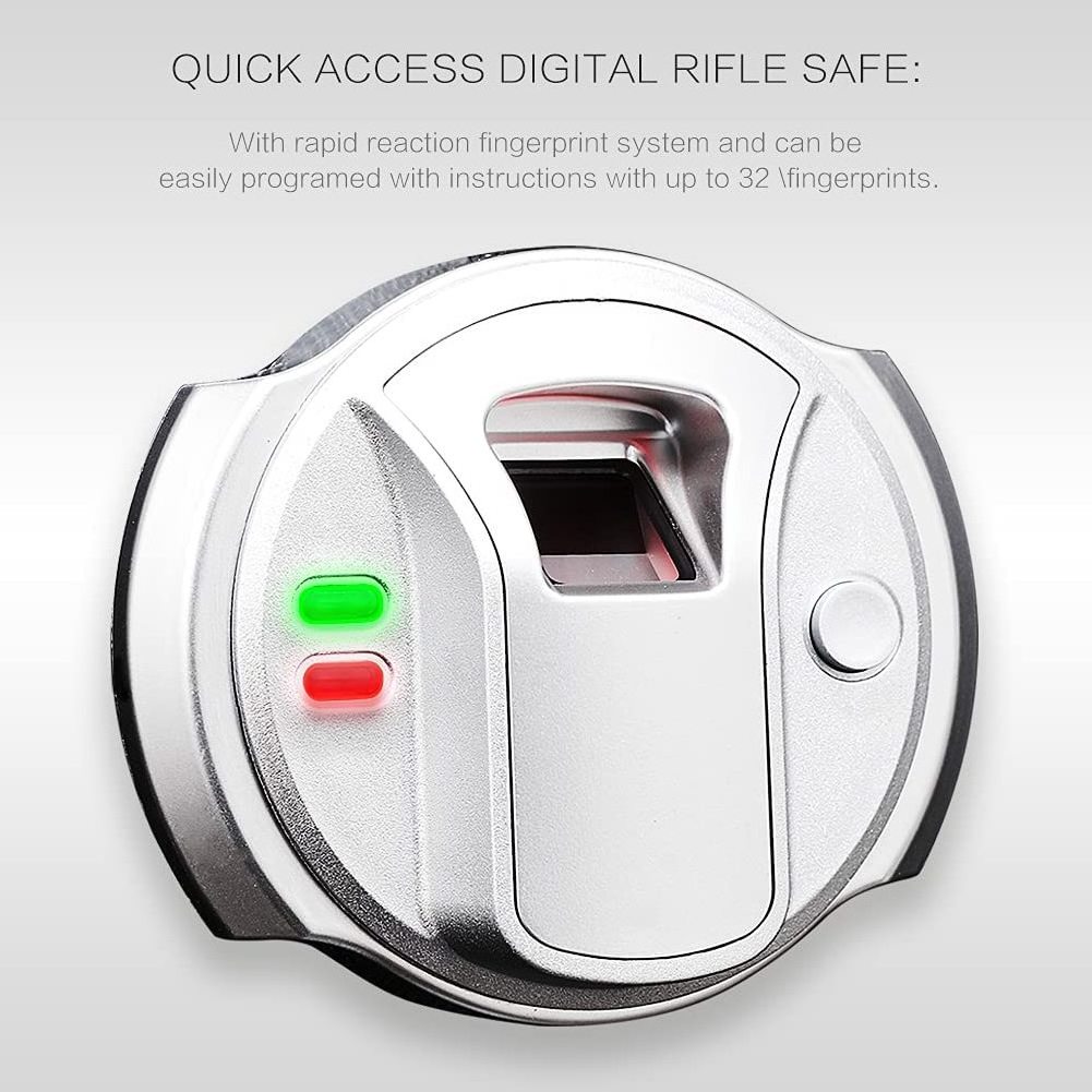 Kaer Custom Biometric Treadlock Gun Safe Fingerprint High Quality Secureit Gun Safe