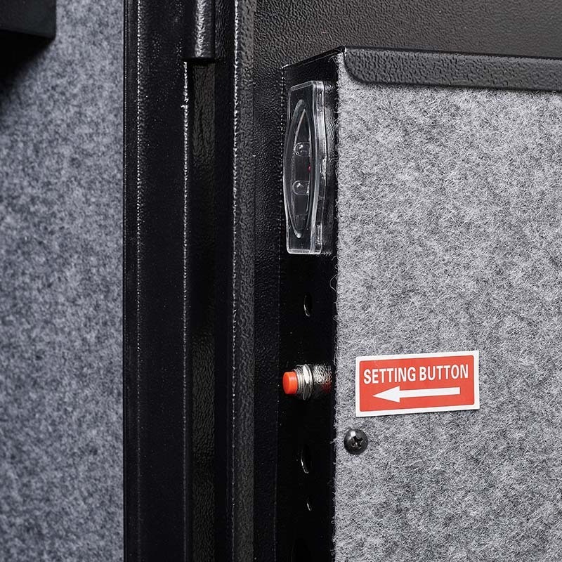 Tall Gun Locker Weapon Cabinets Storage High Quality Treadlock Gun Safe