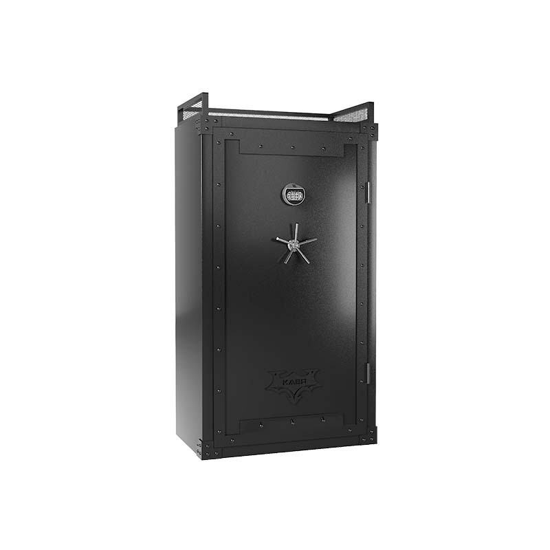 Cross-Border Hot Selling Key Lock Gun Cabinet Safe Fireproof Treadlock Gun Safe Box