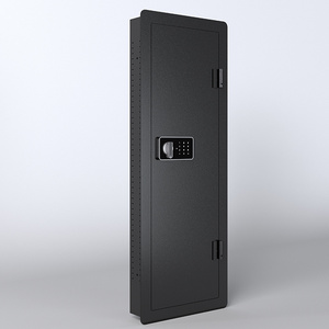 Electronic Digital Lock Wall Hidden Safe Furniture For Gun Wall Mounted Hidden Storage Gun Safe Cabinet