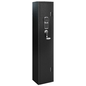 Hot Sale Digit Lock Cheap Security Metal Gun Safe Cabinet China Biometric Gun Safe With Light Key Lock