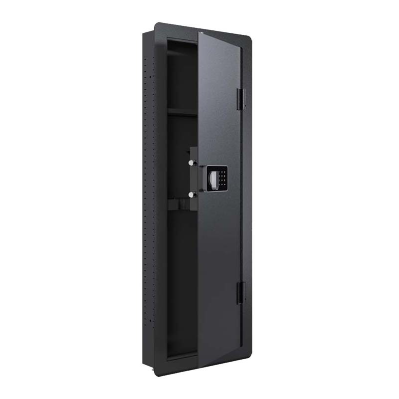 Wholesale Oem Cross-Border Direct Supply Secret Gun Cabinet Safe High Quality Treadlock Hidden Gun Safe Box