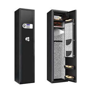 RTS Clearance Sale Long Gun Safe Cabinet Steel Digital Keyboard High Quality Treadlock Gun Safe Box