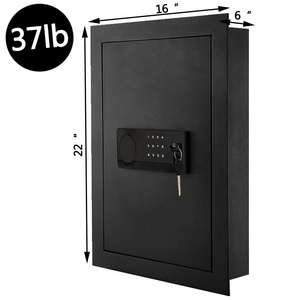 Electronic Security Home Hotel Digital Lock Safe Box Hidden Wall Safe Furniture Money Storage Safe Box