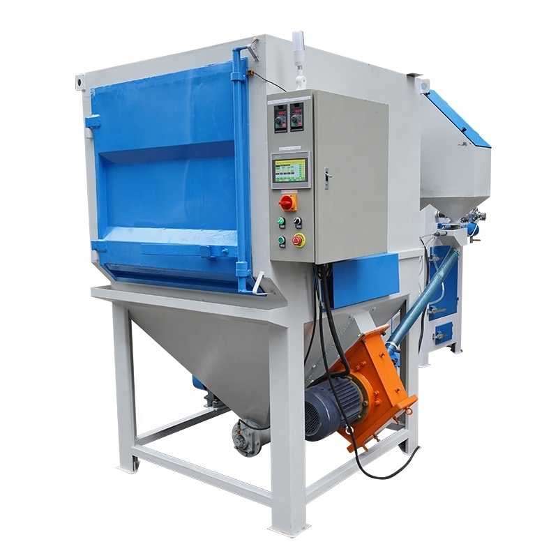 Automatic shot blasting machine shot blaster for wheel