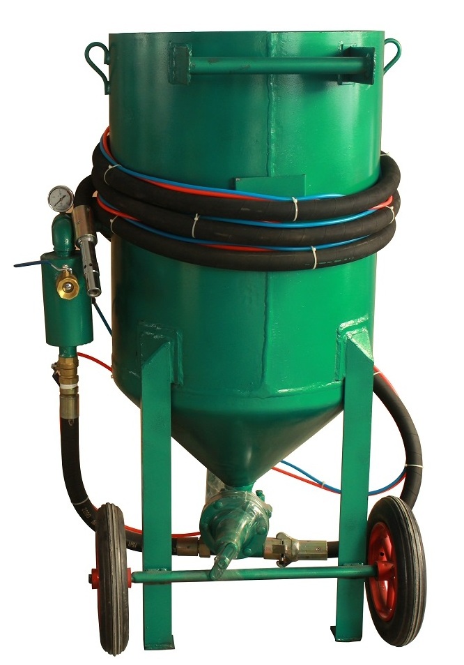 Portable sandblaster pot for sale