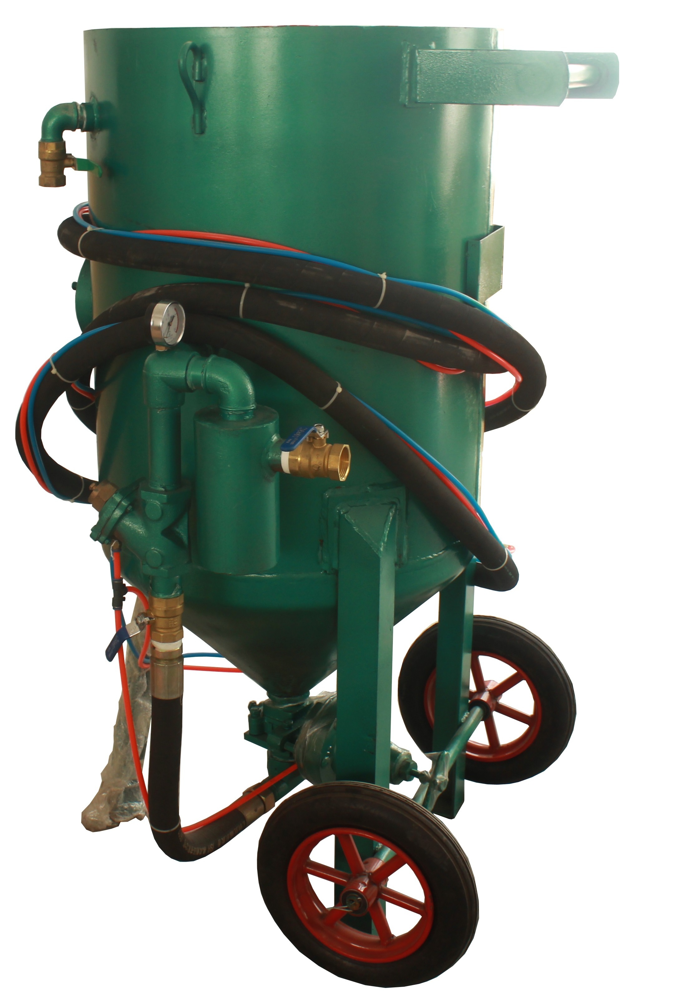 Portable sandblaster pot for sale