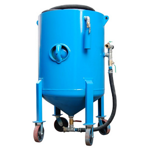 150L industrial sandblasting pot for sale