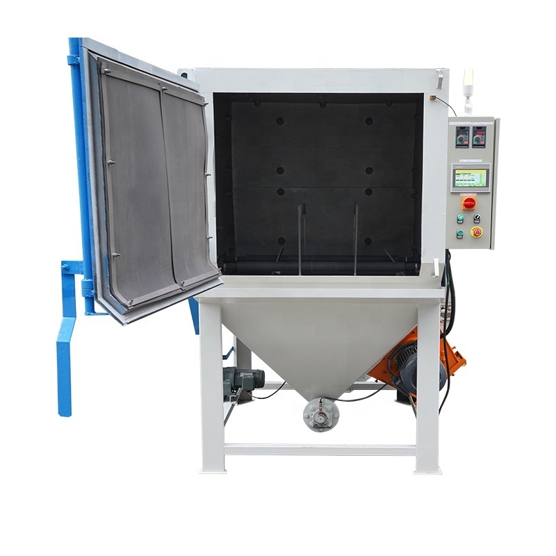 Automatic shot blasting machine shot blaster for wheel