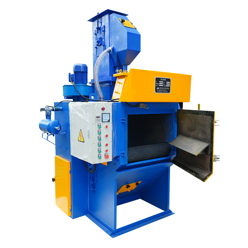 Automatic tumble belt shot blasting machine airless steel shot blaster