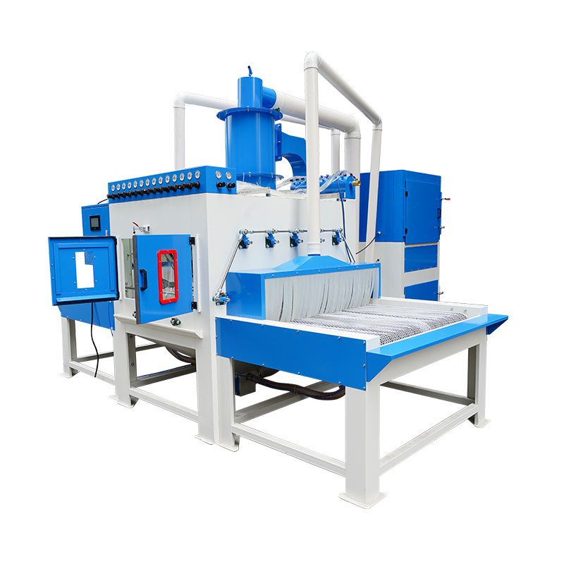 Automatic Batch Sand Blasting Machine Automated Sandblaster for High Production