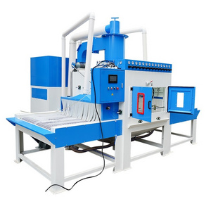 Automatic Batch Sand Blasting Machine Automated Sandblaster for High Production