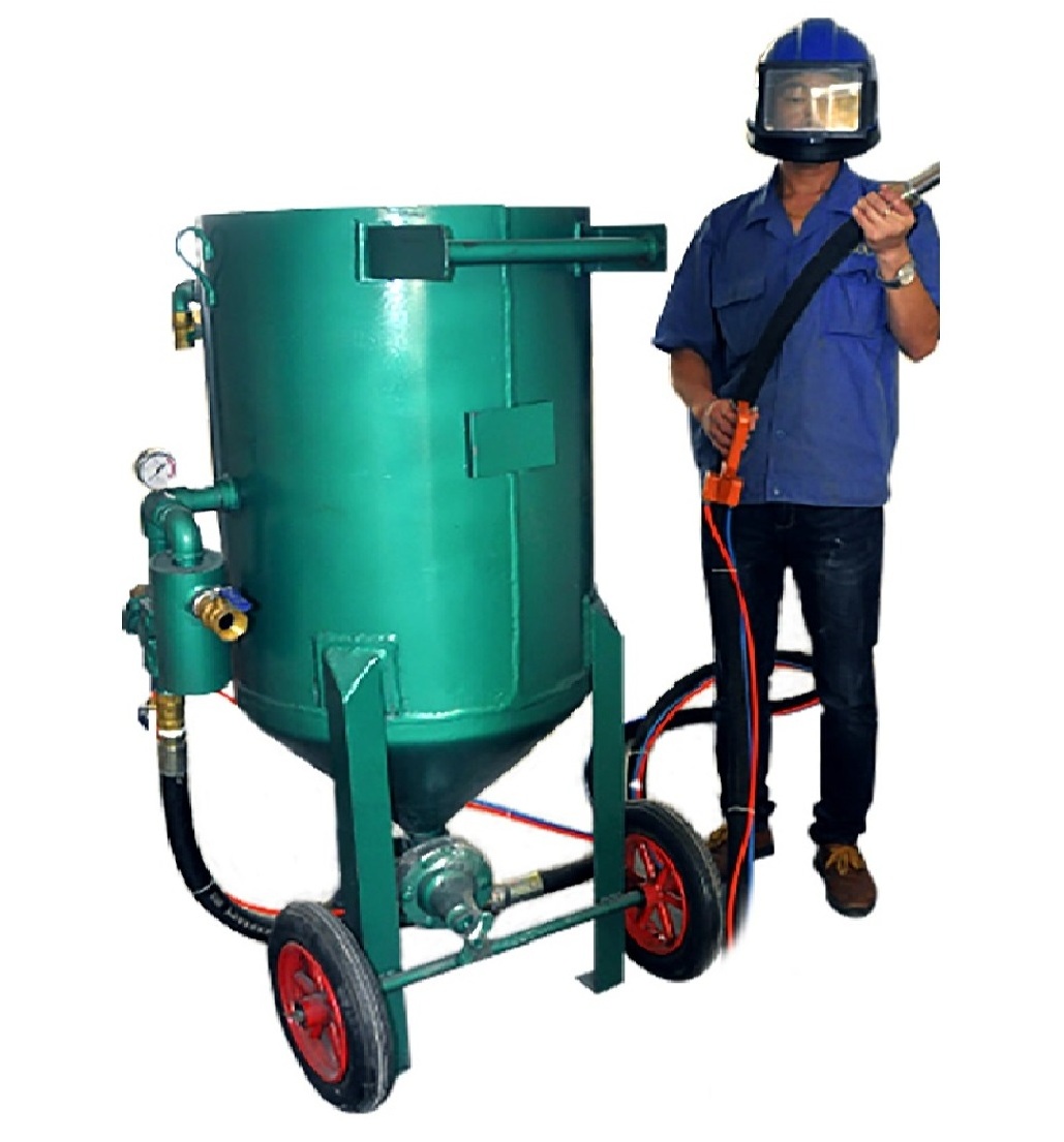 Portable sandblaster pot for sale