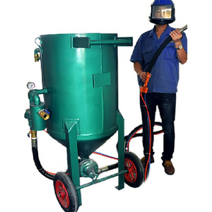 Portable sandblaster pot for sale