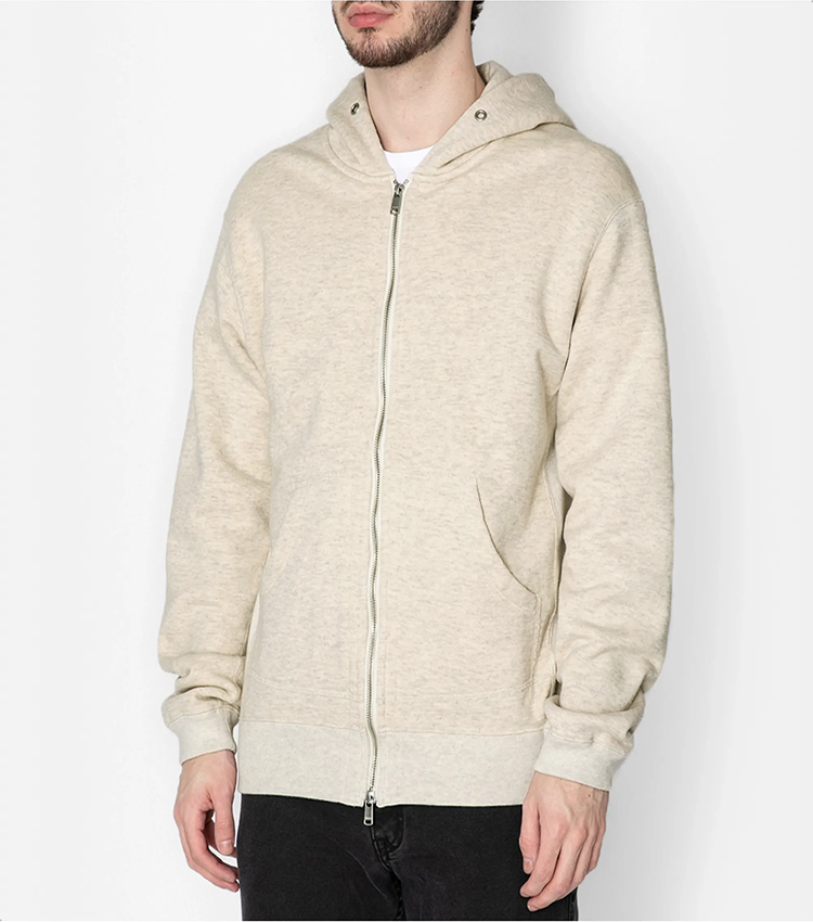 High Quality Thick Hoodie Cotton Hoodie Custom cream Hoodie