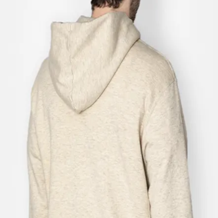 High Quality Thick Hoodie Cotton Hoodie Custom cream Hoodie