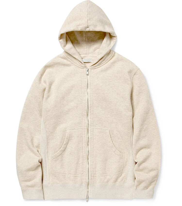 High Quality Thick Hoodie Cotton Hoodie Custom cream Hoodie