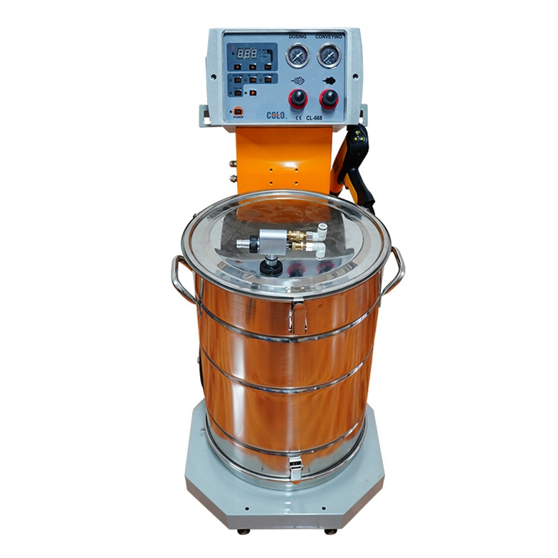 COLO-668 Electrostatic Powder Coating Painting Machine