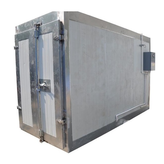 COLO-2447 Track Powder Coating Curing Oven for Aluminium