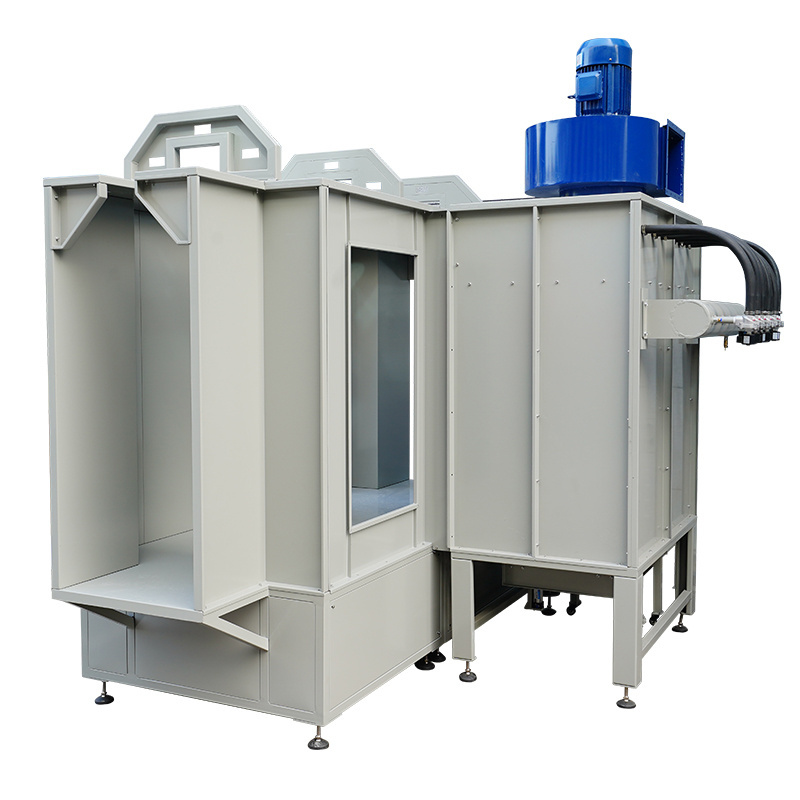 Powder Coating Spray Package System Powder Coating Machine with Oven