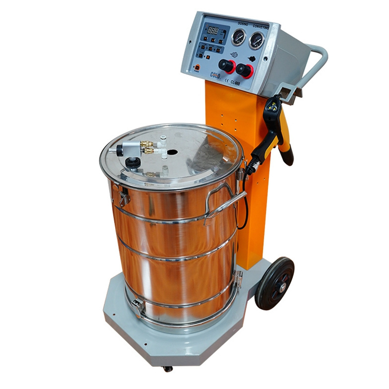 COLO-668 Electrostatic Powder Coating Painting Machine