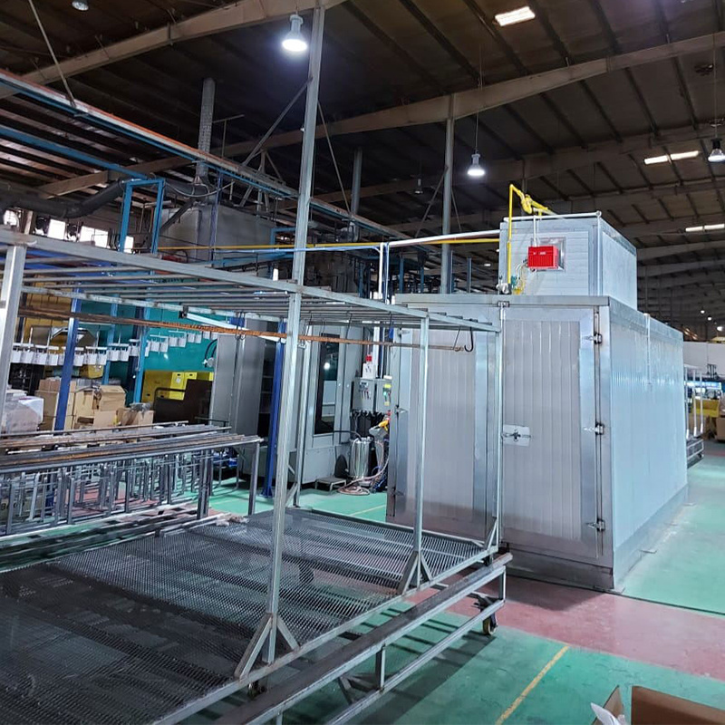 Aluminum Powder Coating Line System for Metal Surface Finishing