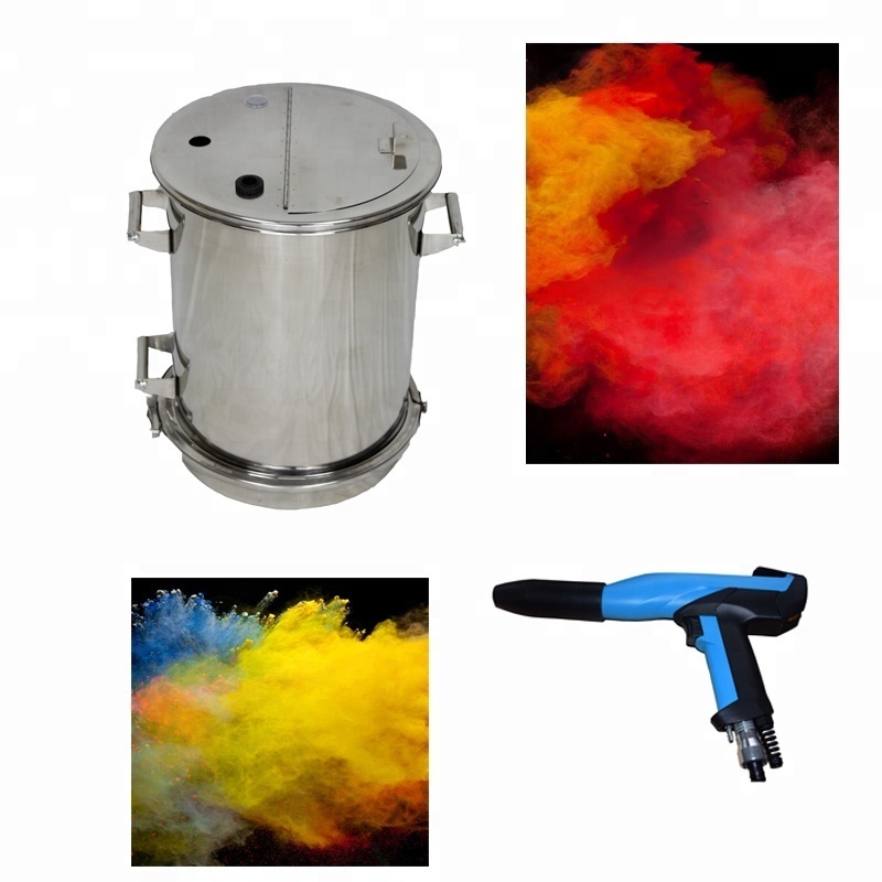 Fluidizing Powder Paint Hopper for Powder Coating System