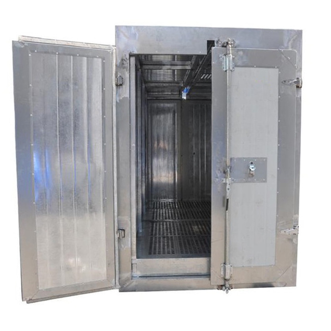 COLO-2447 Track Powder Coating Curing Oven for Aluminium