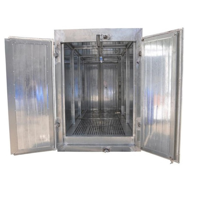 COLO-2447 Track Powder Coating Curing Oven for Aluminium