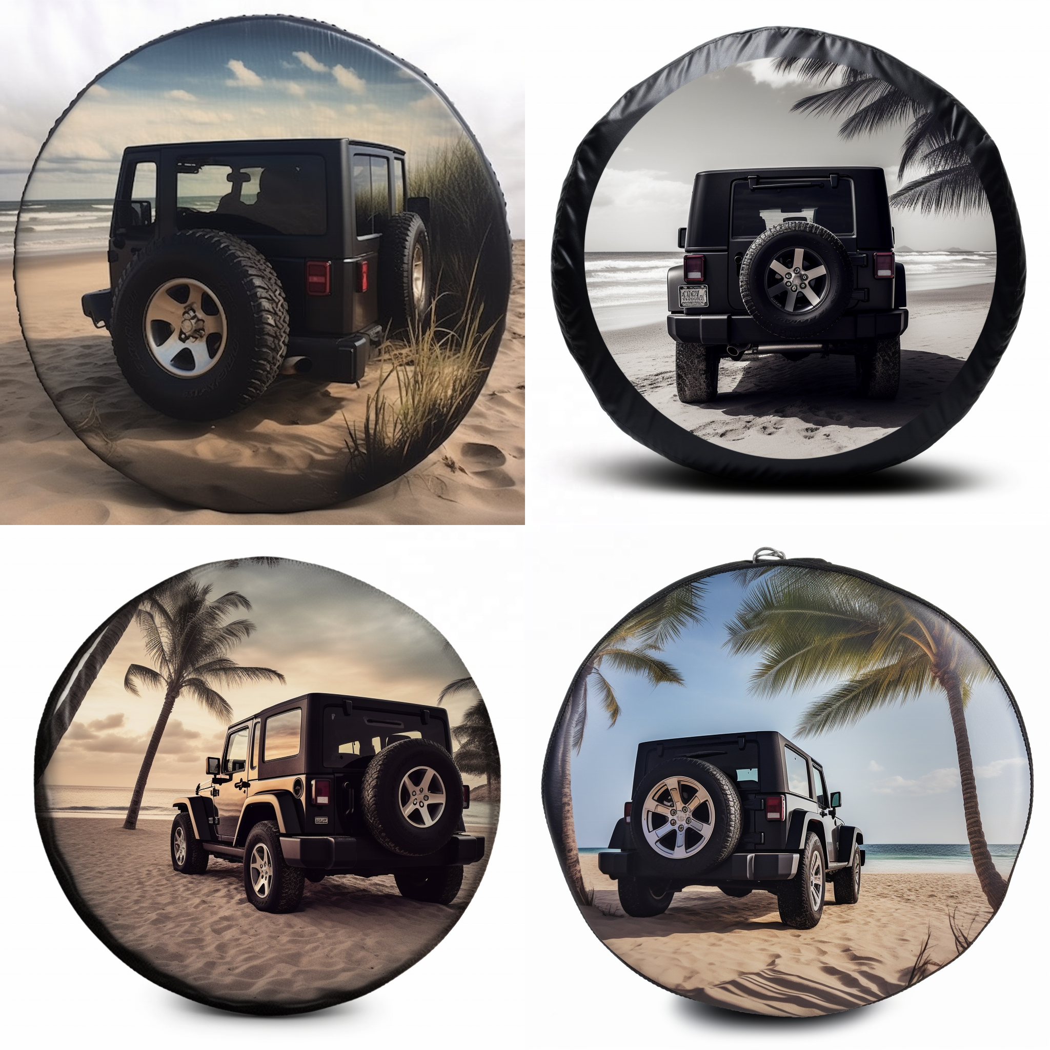 spare Tire Cover  tyre cover wheel covers for RV Boat Trailer Camper Van SUV caravans, campers and 4x4  Wrangler