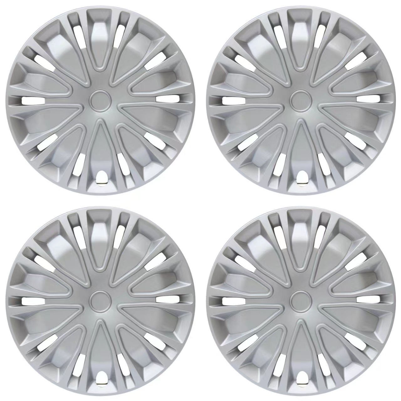 Car rim wheel cover 12 13 14 15 16  chrome  universal Wheel Rim Cover