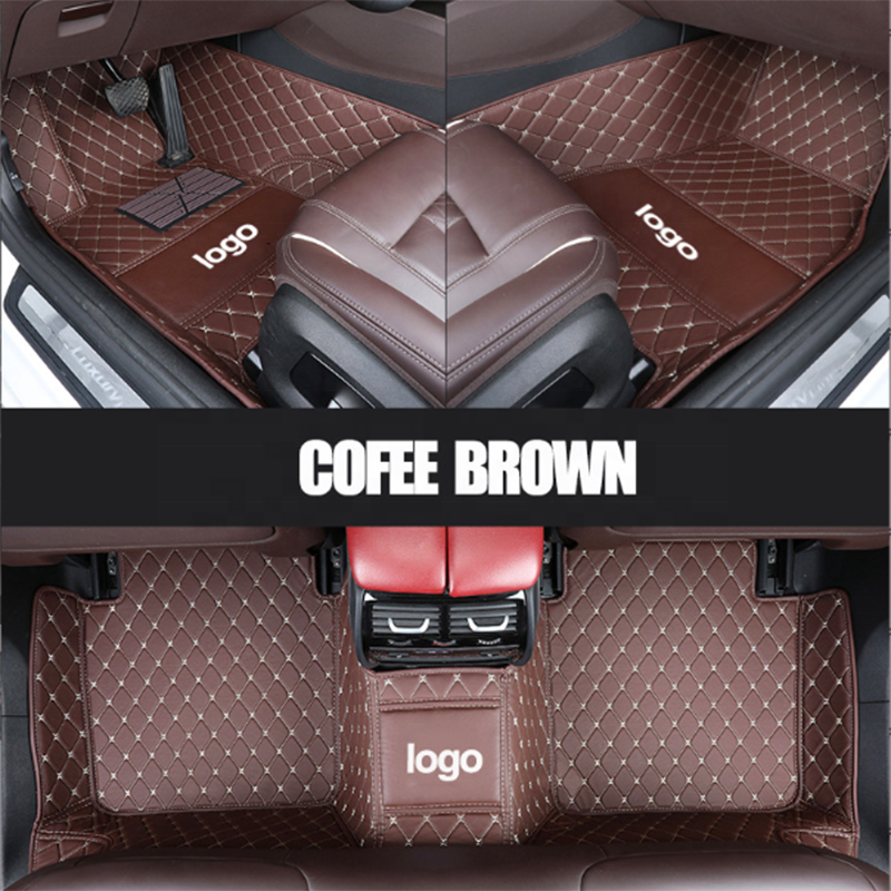 Full wrap Car Mats Customization Car Floor Mats Leather XPE Car Floor Mats