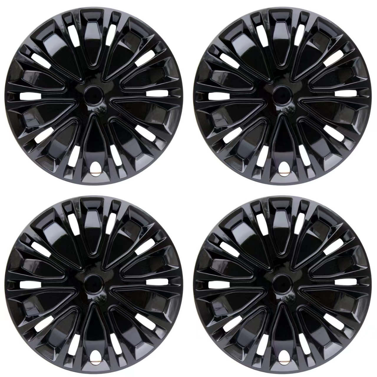 Car rim wheel cover 12 13 14 15 16  chrome  universal Wheel Rim Cover