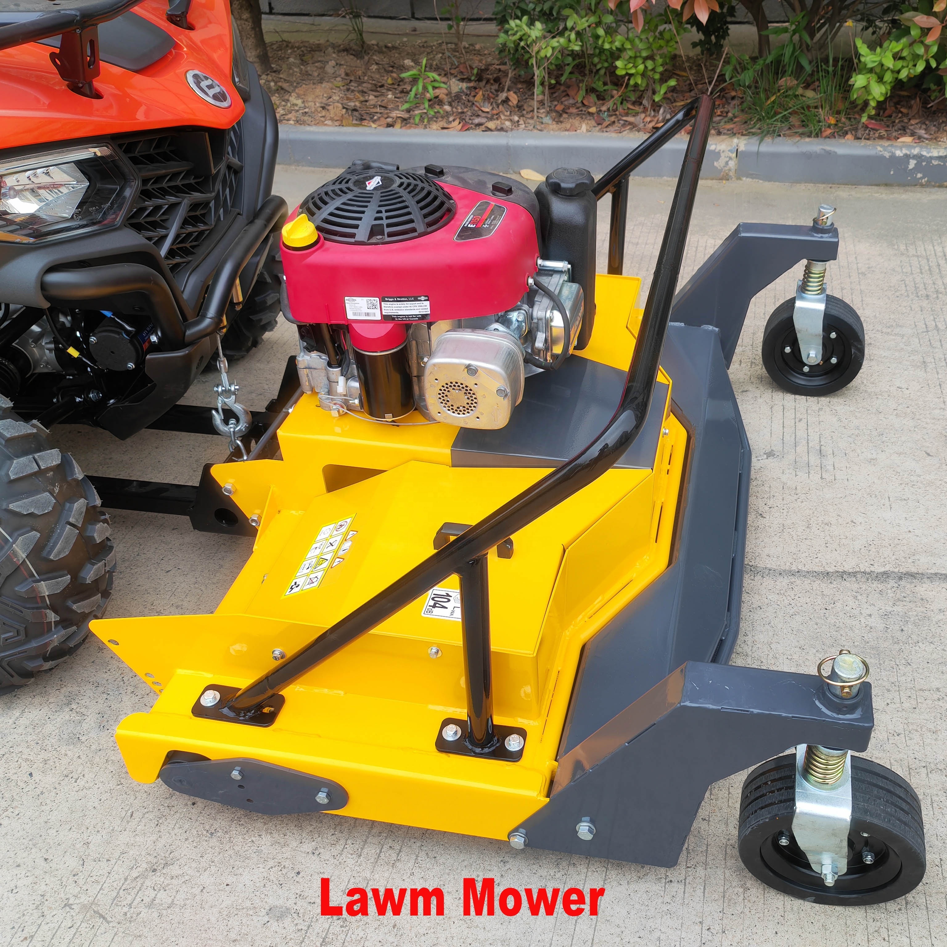 New Front ATV Flail Mower for sale