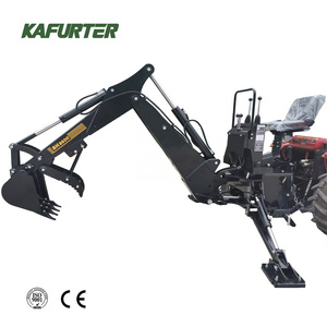 made in china small towable backhoe for tractors