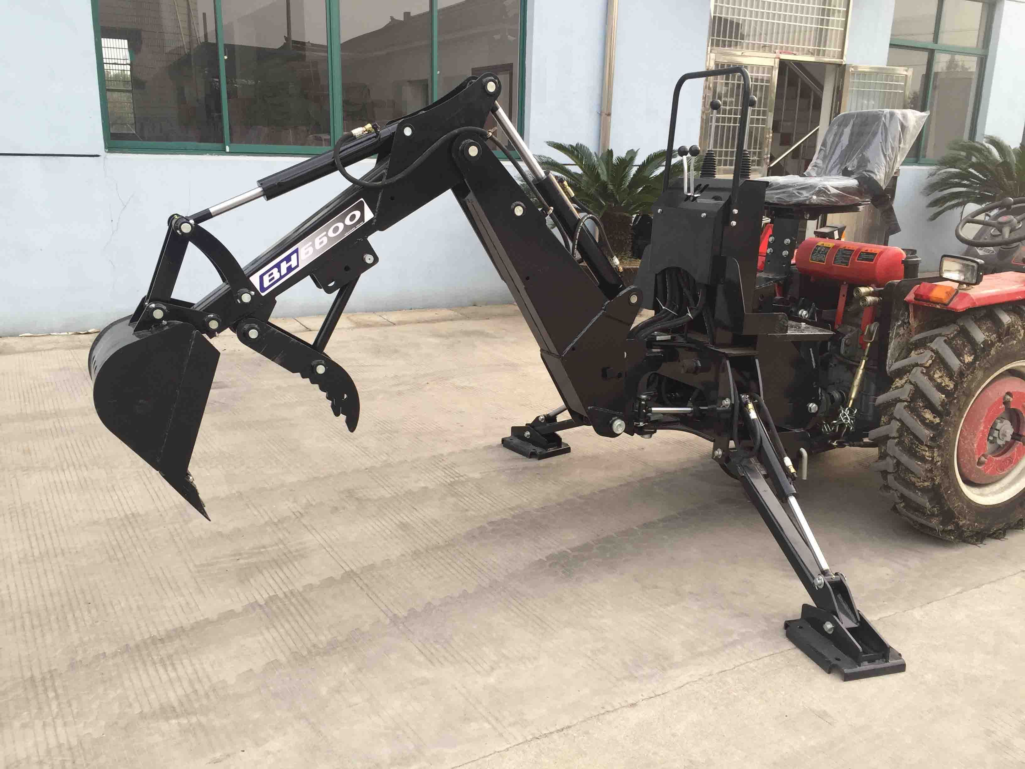 3 point hitch mini towable backhoe for sale