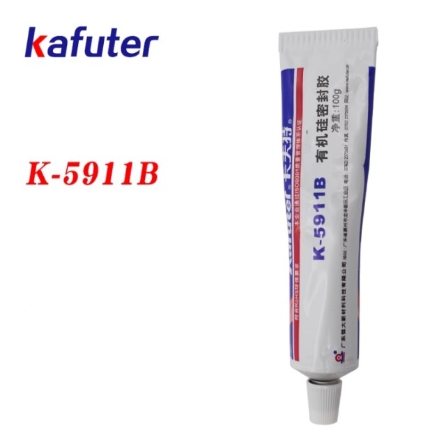 China Cheap Silicone Sealant Kafuter K-5911 Special Adhesive Seal For Automobile Headlights Glue