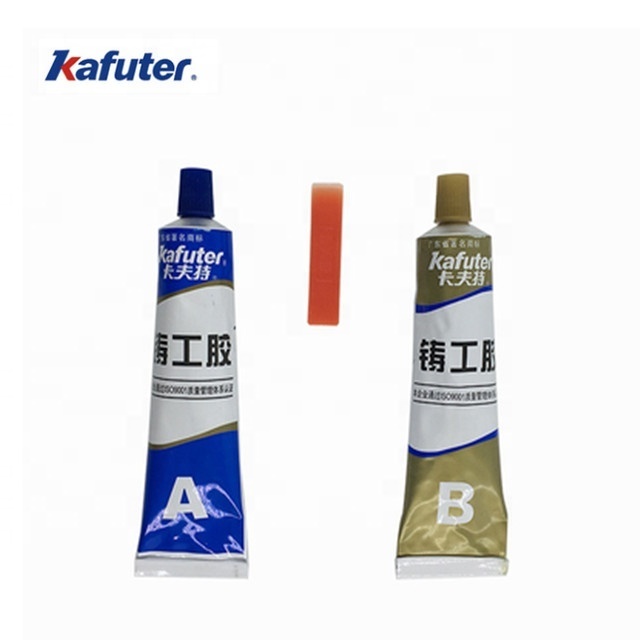 Kafuter manufacturer AB Caster Glue Casting Adhesive Industrial Repair Agent Casting Metal Iron Crackle Repair Curing Glue