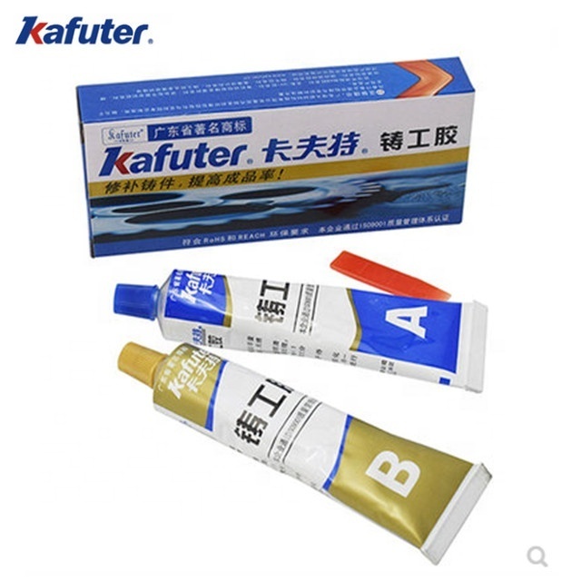 Kafuter manufacturer AB Caster Glue Casting Adhesive Industrial Repair Agent Casting Metal Iron Crackle Repair Curing Glue