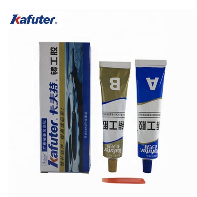 Manufacturer Kafuter Cast Glue Steel Casting Sand Hole Metal Repair Super Adhesive