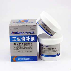 Kafuter K-9111 Repair Epoxy Putty/Epoxy Adhesive for Iron Casting