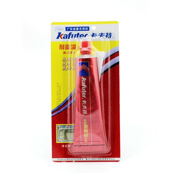 Kafuter Red High-Temp RTV Silicone Gasket Maker& Silicone Gasket Adhesive