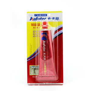 Kafuter Red High-Temp RTV Silicone Gasket Maker& Silicone Gasket Adhesive