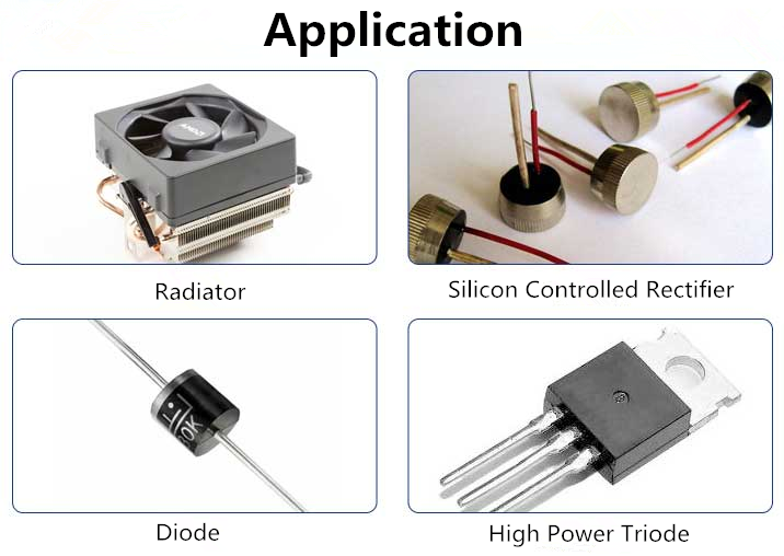 Kafuter K-5204K 1.6w/m.k thermal conductive adhesive one component industrial glue for power